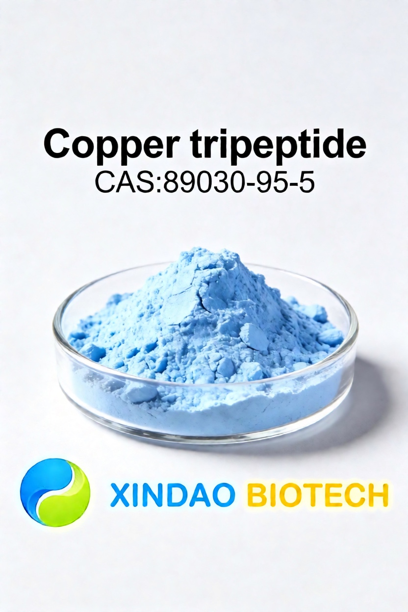 Copper tripeptide CAS 89030-95-5